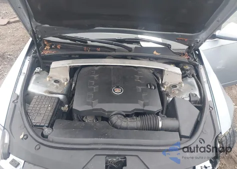 2013 Cadillac Cts Luxury из США, поврежденный, VIN 1G6DH5E53D0161995